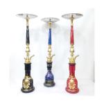 Three Levels Colored Towers - SBR124