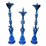 Blue Stainless Range