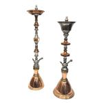 Copper and Stainless