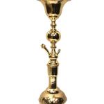 Kora & Stainless Steel Vase