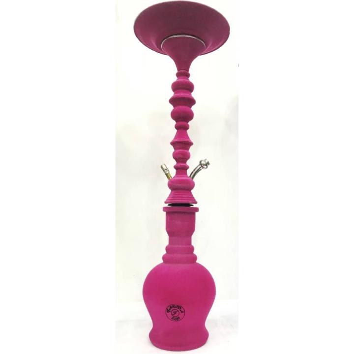 Velvet Stainless Three Levels Pink