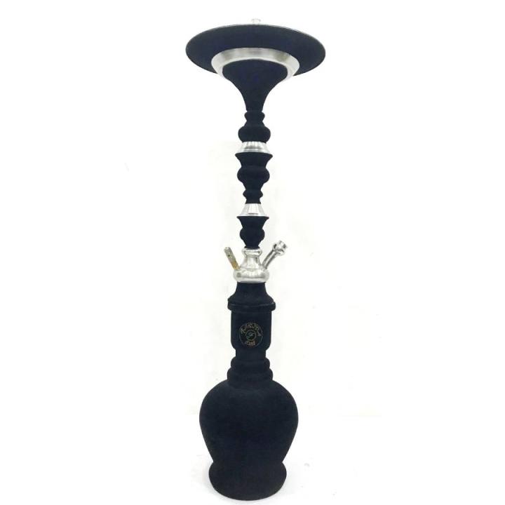 Velvet Stainless Two Levels Alam Silver & Black