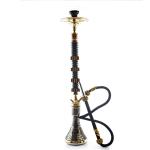 Limited Edition Wooden Brass Tall Saqqara