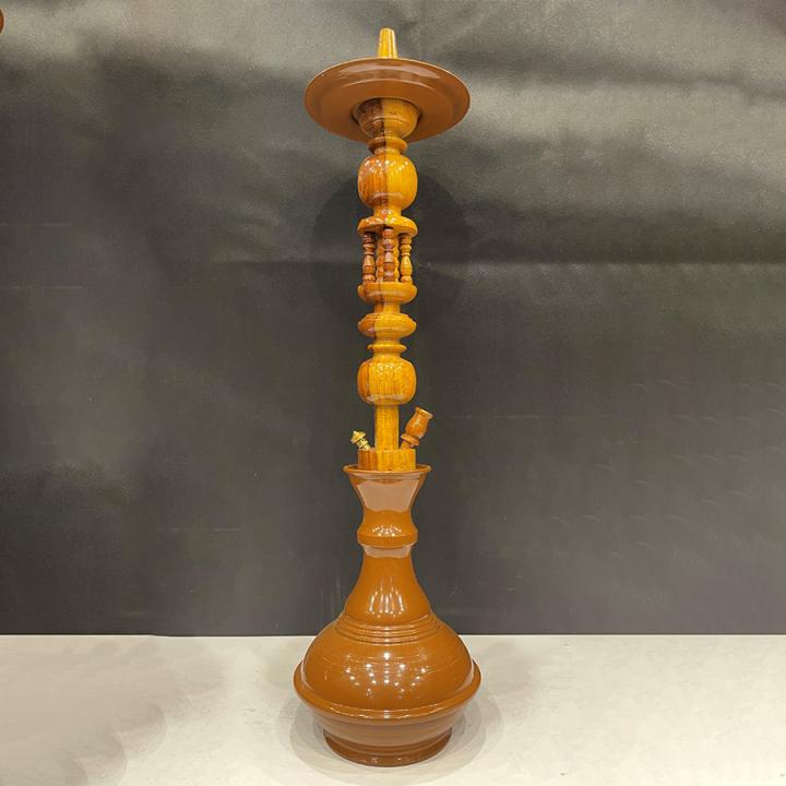 Original Wooden Tall Hookahs 02