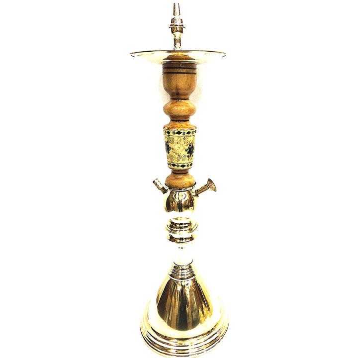 Wood & Brass Cylinder